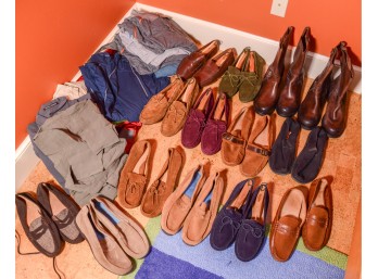 Size 13 Shoes, Merrill, Polo, Cole Haan.