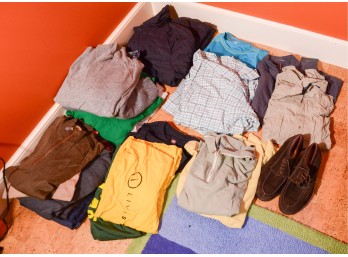 XXL Patagonia, Polo, Orvis, Marmot, Maine T-Shirts, Etc.