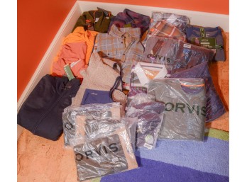 XXL and XL Orvis Men's Clothing, Mostly NWT.
