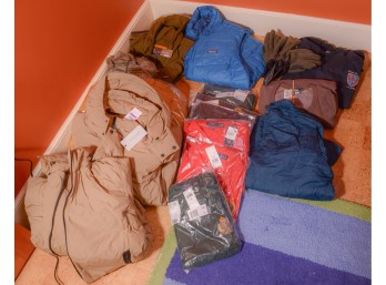 XXL Patagonia, REI, Polo, Cole Haan, NWT.