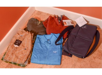XXL Arcteryx Men's Outerwear and Backpacks.