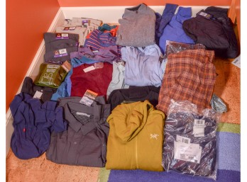 Saks Fifth Avenue and Neiman Marcus Cashmere Sweaters, XXL.