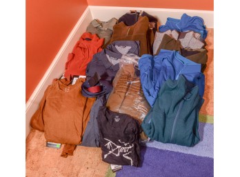 XXL Arteryx Men's Clothing.