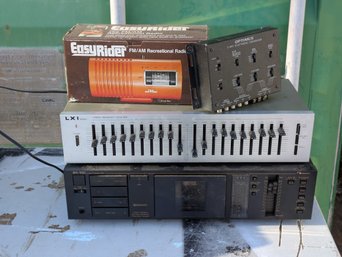 Nakamichi BX-100 Tape Deck.