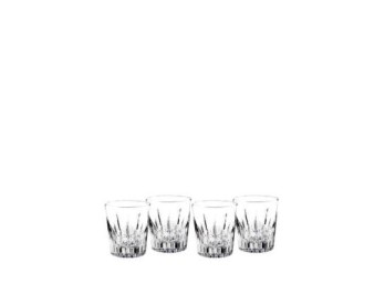 Southbridge Double Old-Fashioned Glasses, Set of 4