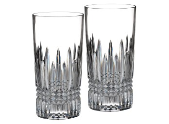 Lismore Diamond Hiball Glass (Set of 2)