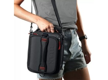 Two Titan Expandable Lunch Boxes With Ice Walls & Accessories