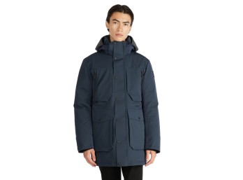 Men's Karsten Parka Welded Detail Fixed Hood - Big & Tall - Navy