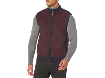 PENDLETON Men's Shetland Wool Zip Vest, Coyote/Tan, XX-Large