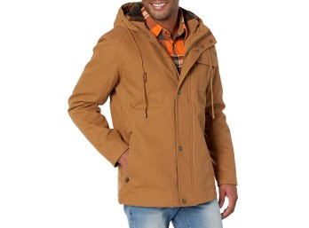 Pendleton Men's Brothers Cruiser Coat, Saddle, XX-Large