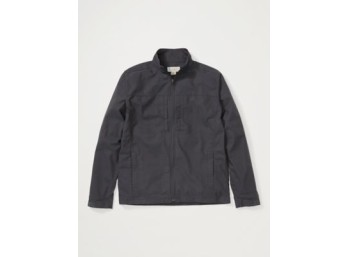 ExOfficio Men's BugsAway Coen LS Jacket Dark Steel