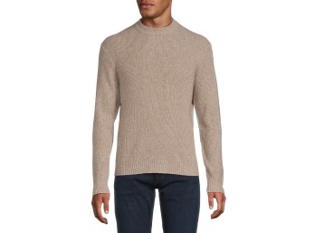 Five Naadam Men's Marled Wool Blend Sweaters - Timber Marble - Size XXL