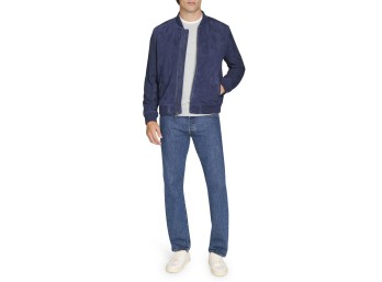 Cole Haan Men's Outerwear,NAVY,XXL