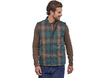 Recycled Wool Vest - Men's