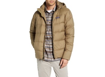 Silent Down Insulated Jacket - Men's, XL