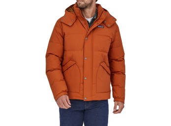 Patagonia Men's Downdrift Jacket, XXL, Orange