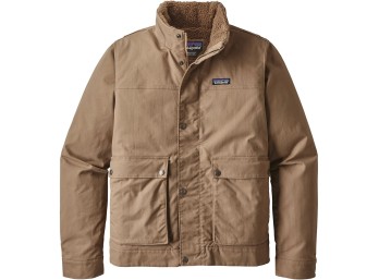 Men's Patagonia Maple Grove Canvas Jacket, Size XX-Large - Beige