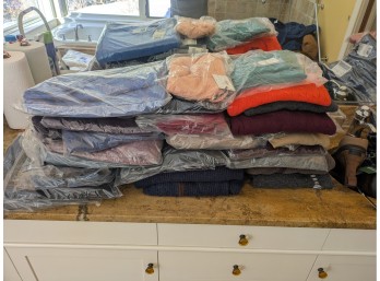 Large Group of Men's Sweaters, XL and XXL