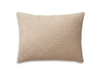 Ralph Lauren Reade Suede Decorative Pillow, 15 X 20