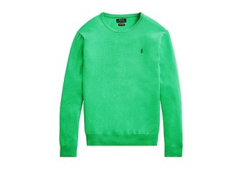 Ten Polo Ralph Lauren Men's Long Sleeve Cashmere Sweaters, Assorted Colors, XL