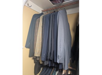 Thirteen Men's XXL Suit Jackets