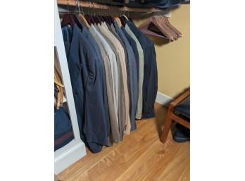 Seventeen Men's XXL Suit Jackets.