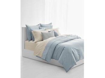 Lauren Ralph Lauren Graydon Melange Comforter, Full/Queen - Chambray