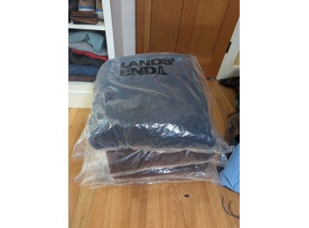 Four Lands End Blankets, Embroidered GR8FUL DEAD.