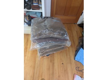 Four Lands End Blankets, Embroidered GR8FUL DEAD.