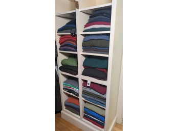 Large Men's Designer XXL Clothing Collection.