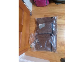 Two Peregrine XXL Hudson Aran Wool Sweaters.