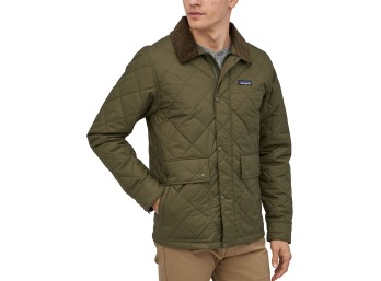 Patagonia Men's Diamond Quilted Jacket, XXL, Basin Green
