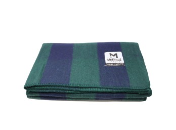 Six M MCGUIRE GEAR Warm Wool Bunkhouse Plaid Blankets