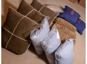 Group of Thirteen Pillows