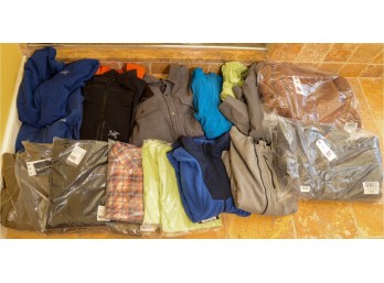 Large Collection of Outdoor Brand Clothing