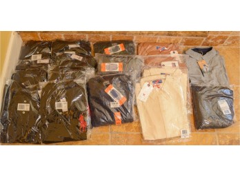 Group of Shirts and Sweaters.