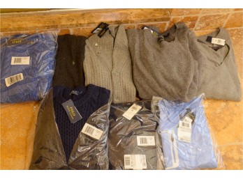 Group of Ralph Lauren Sweater.