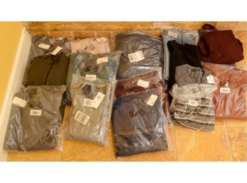 Group of Men's Sweaters.