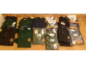 Polo Ralph Lauren Long Sleeve Polo Shirts.