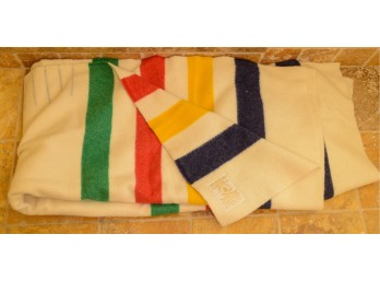 Hudson Bay Wool Blanket, Queen Size
