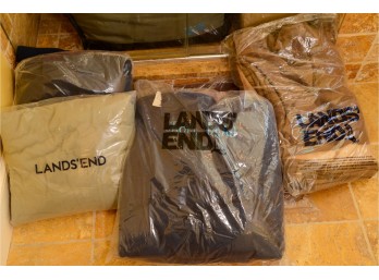 Lands End Blankets.