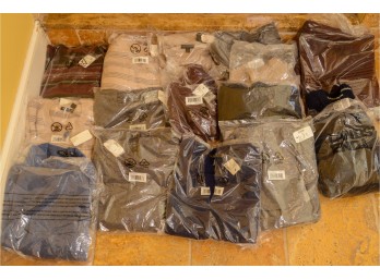 Group of Mens Sweaters