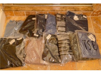 Group of Neiman Marcus and Saks Fifth Avenue Sweaters.