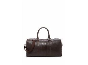 Leather Duffel Bag