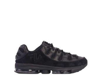 Fila Men's Silva Trainer Running Shoes Black/Black/Black 13