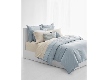 Lauren Ralph Lauren Graydon Melange King Comforter (Chambray)