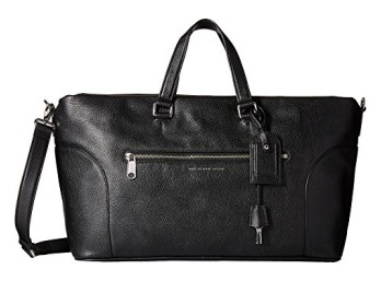 Marc by Marc Jacobs Embossy Tony Weekender Black 1 One Size