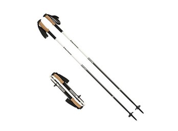 Two Blackdiamond (Black Diamonds) Alpine Carbon Z Size: 100 Cm