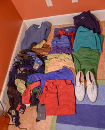 XXL Mens Clothing: North Face, Patagonia, Polo.