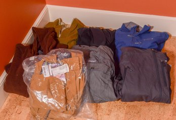 XL & XXL Mens Clothing: Arcterryx, Merrill, Patagonia, Cloudveil.